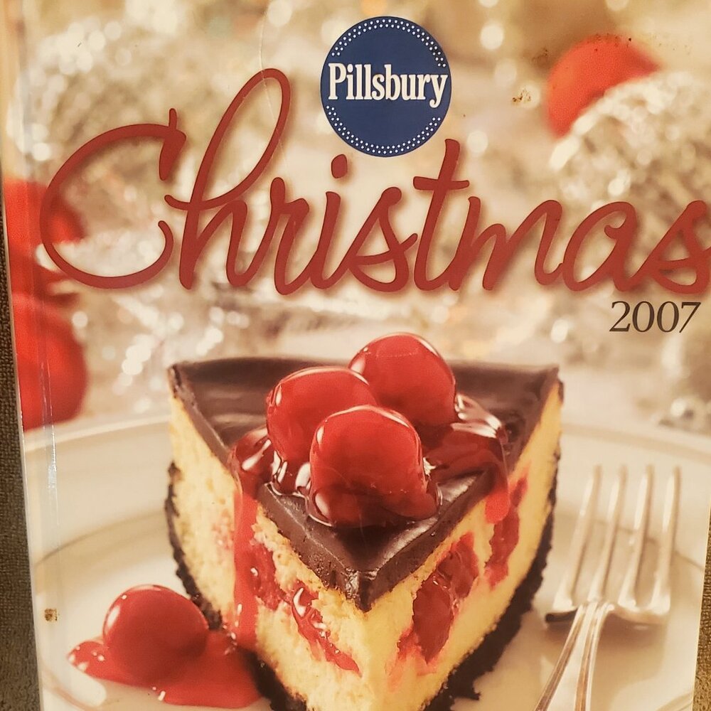 Pillsbury Christmas Cookbook 2007 edition